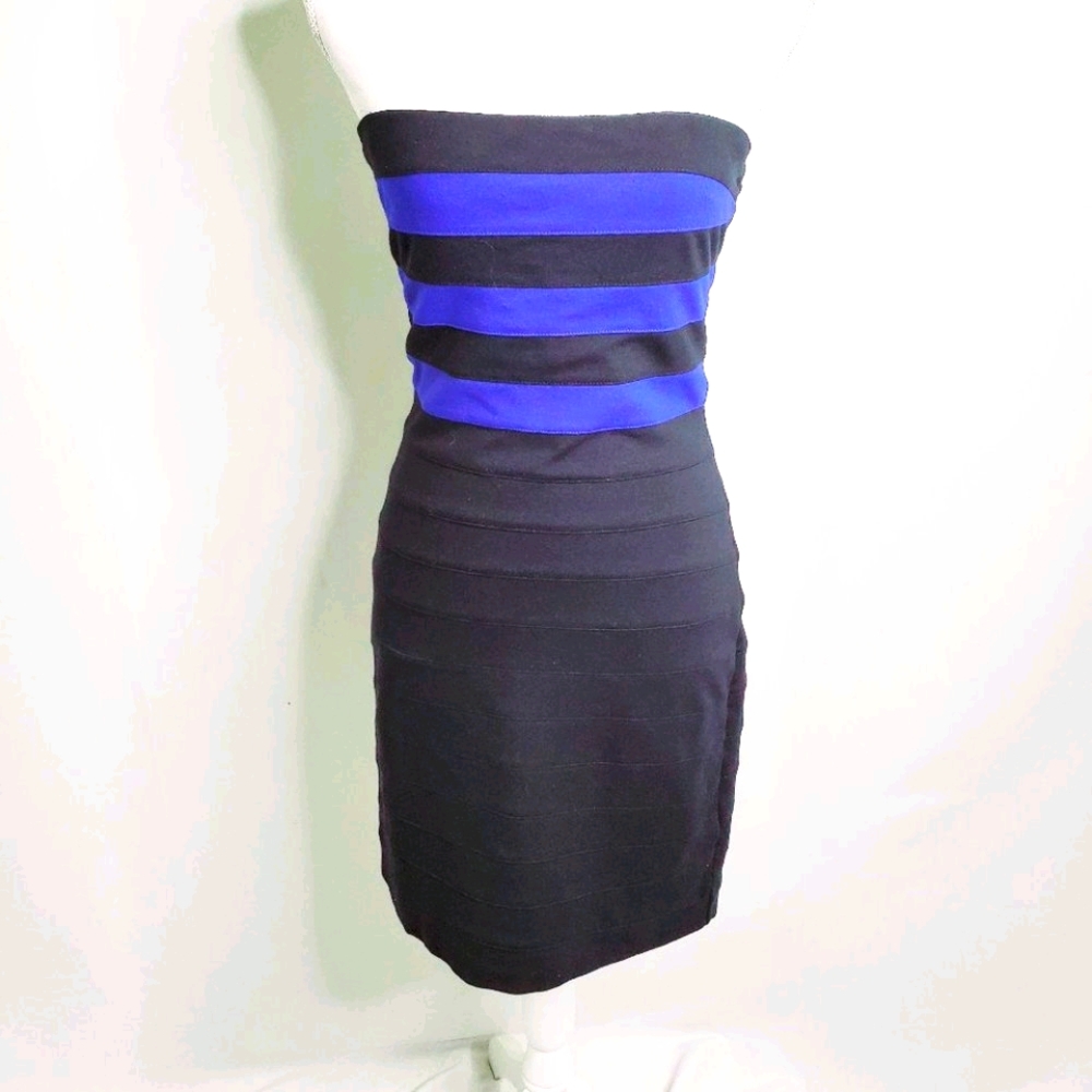Express Strapless Bandage Dress